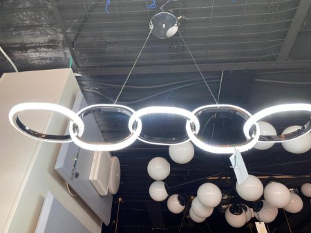 ثريا ليد 1024 100*20  فضي 158واط